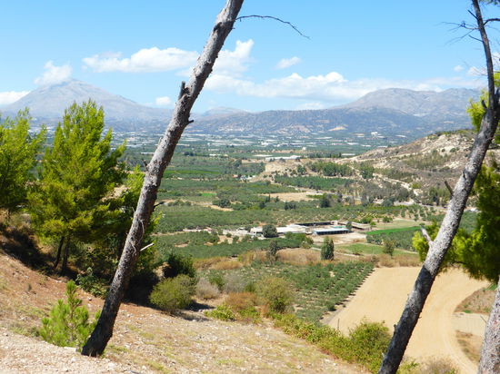 Blick in die Mesara-Ebene