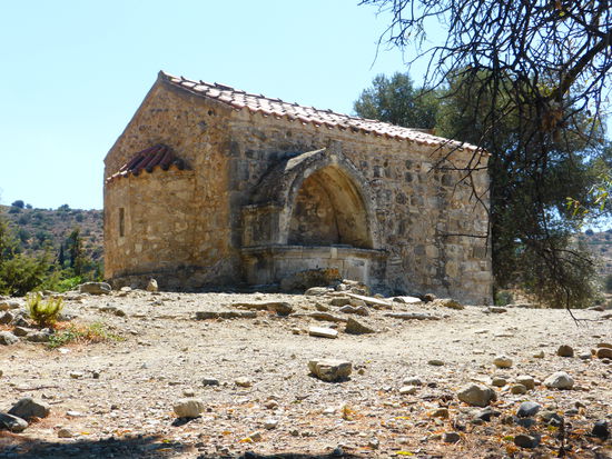 Kapelle Agios Georgios Galatas