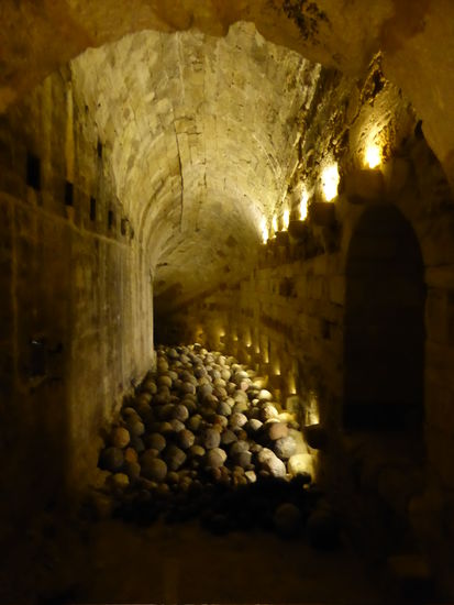 Kanonenkugeln - keine Schädel!