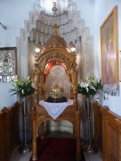 Kopfreliquie des Titus