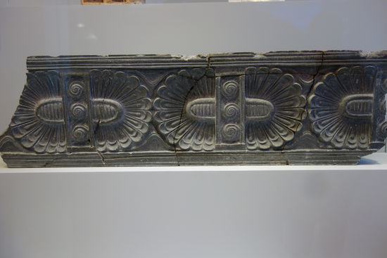 Steintürumrahmung - Knossos - 1650-1450 v. Chr. (späte Br9onzezeit  - und Zenith der Neuen Paläste