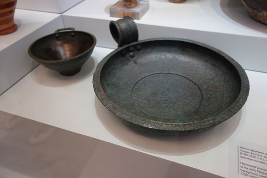 gehämmerte Bronzeutensilien - Knossos - 1700-1450 v. Chr.