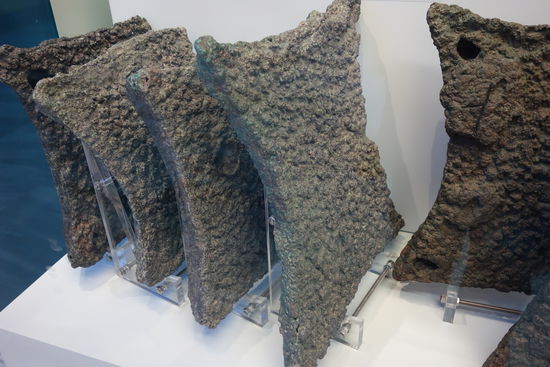 Rohkupferplatten von ca. 30 kg - Hagia Triada - 1500 - 1450 v. Chr.