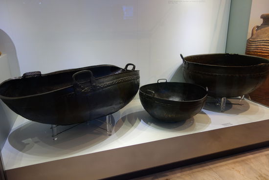 ebenso aus Bronze - Tylissos - 1600-1500 v.Chr.