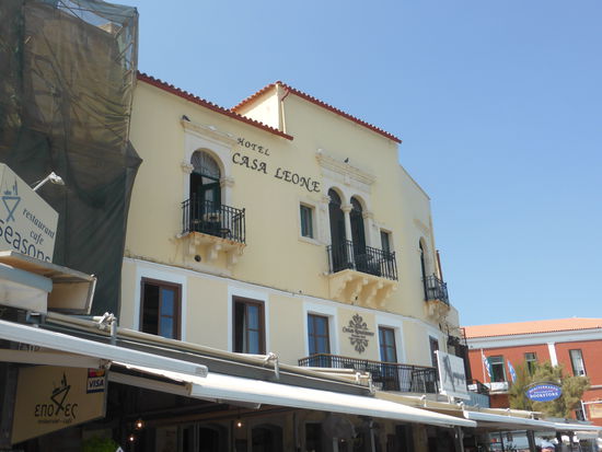 eine hübsche venezianische Villa - heute ein Relais&amp;Chateaux-Hotel