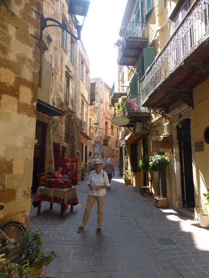 im Altstadtviertel am Fort