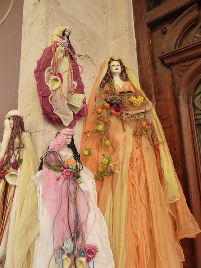 künstlerische Puppen -