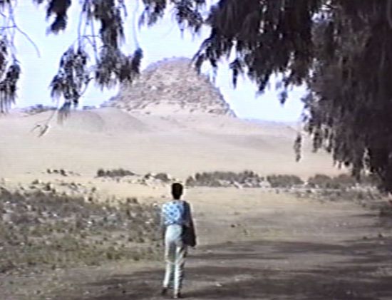 Pyramide von Abusir