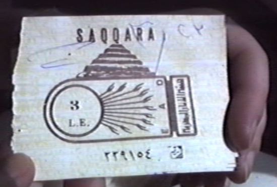 mit drei ägyptischen Pfund sind wir dabei -