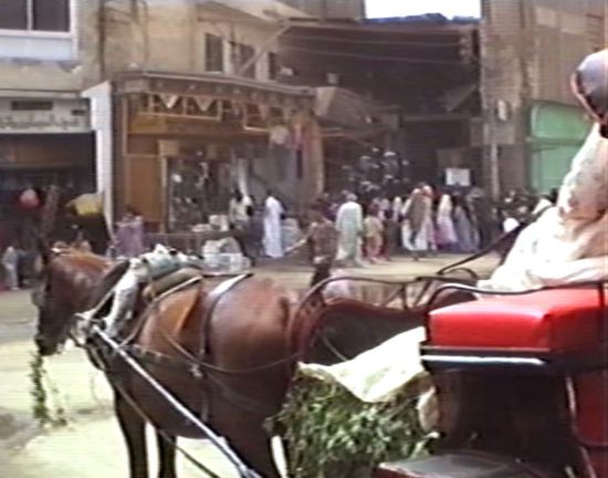 Eingang zum Souk, der auch heute noch existiert