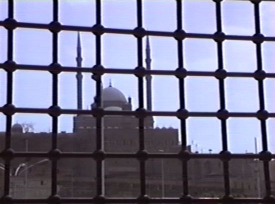 Blick zurück zur Zitadelle