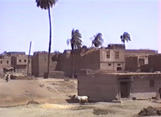 die Dörfer sehen trostlos aus