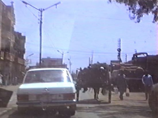 die Stadtdurchquerung von Assiut ist nervig wie in Kairo