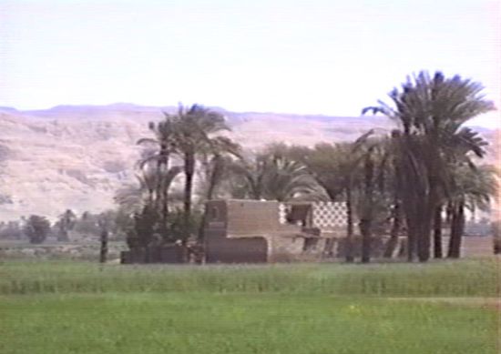 und dann wird es ruhiger, die Landwirtschaft wird intensiver und damit die Landschaft grüner