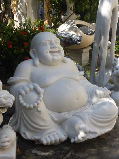 oder einem glücklichen Buddha