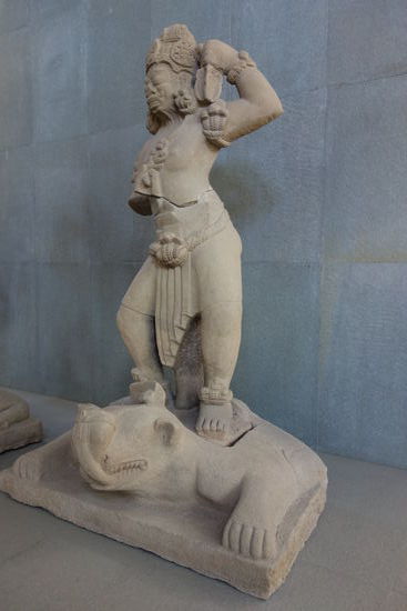 Halbgötter  als Torwächter