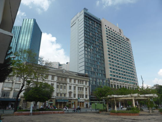 unser Hotel LIberty Central Riverside - liegt strategisch günstig