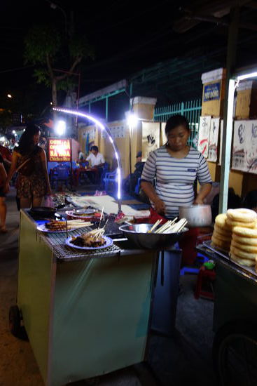 kleine Garküchen finden sich überall
