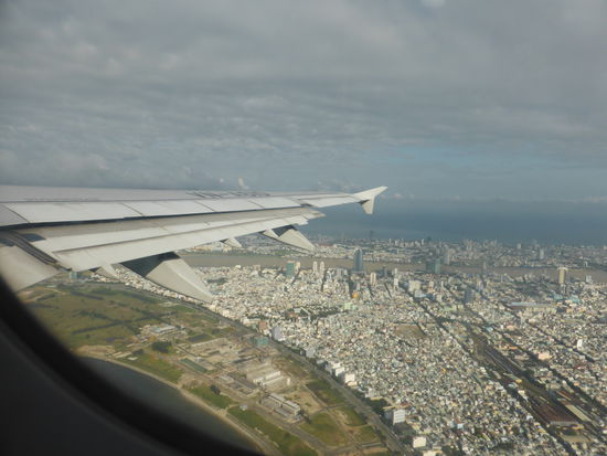 über Da Nang
