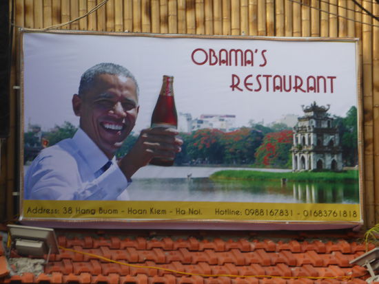 kurz vor Ende seiner Amtszeit - ihn wird's freuen