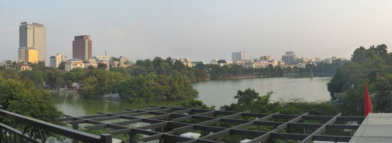 das Café macht seinenm Namen Ehre