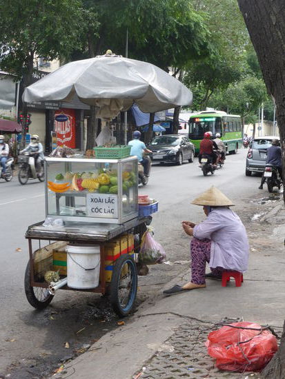 und Säfte sind beliebt - inzwischen sogar als 'smoothie' angeboten
