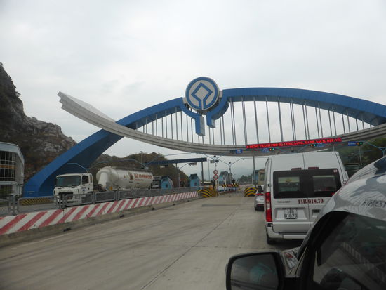 ein Stück ist mautpflichtiger Freeway