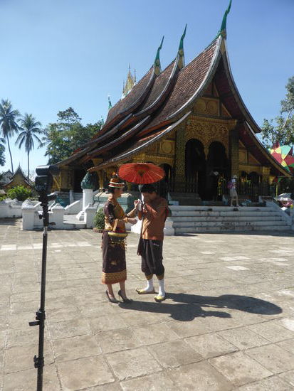 vor der Ordinationshalle