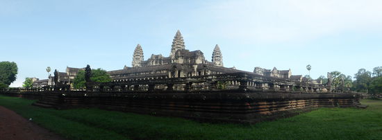 von der Südostecke gesehen