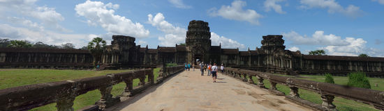 auf dem Weg zum Westtor