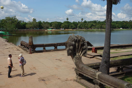 liegen zwei große Seen