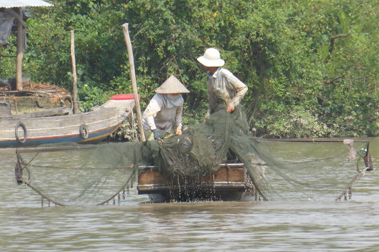 Fischerboote haben diese nicht, da die Augen angeblich die Fische vertreiben