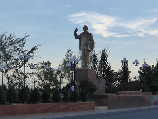 Ho Chi Minh ist überall