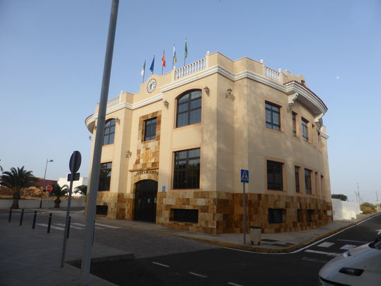 Ayuntamiento in Antigua