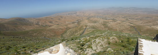 Panorama nach Norden