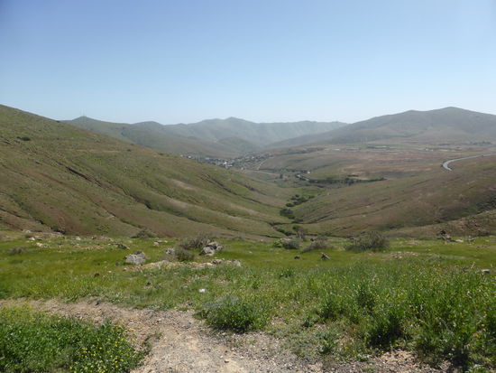 am Mirador Corrales de Guize