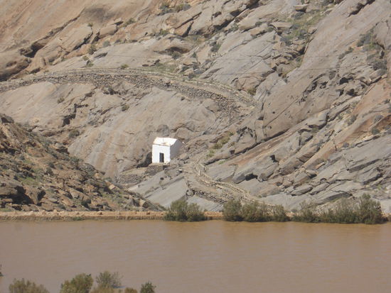 das Ziel der Wallfahrt