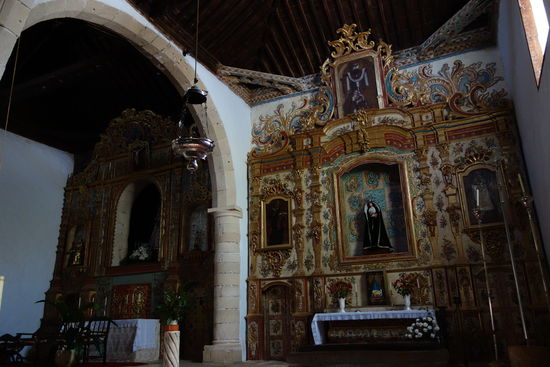 vergoldeter barocker Hochaltar (1785)