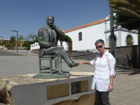 auch das Unamuno-Museum ist sonntags geschlossen