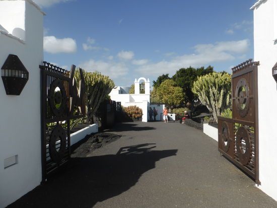 Gittertor - nach einem Entwurf von Manrique