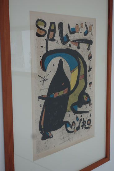Joan Miro - Lithografie von 1978