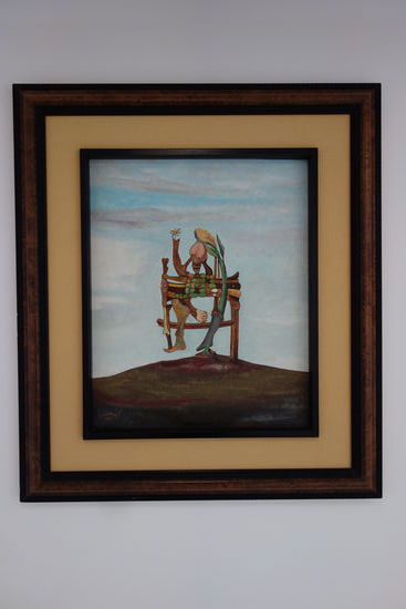 Juan Ismael - Ölgemälde 1977