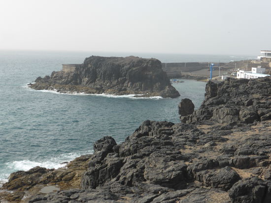 alter Hafen von El Cortillo