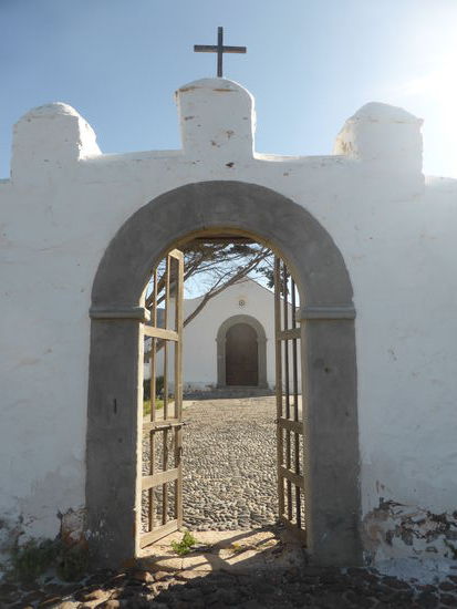 Ermita San Pedro de Alcántara in La Ampuyenta