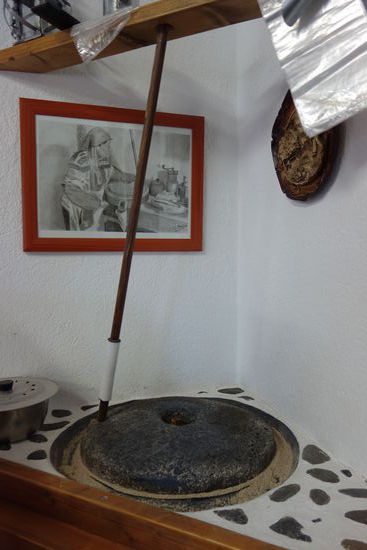 der archaische Handbetrieb