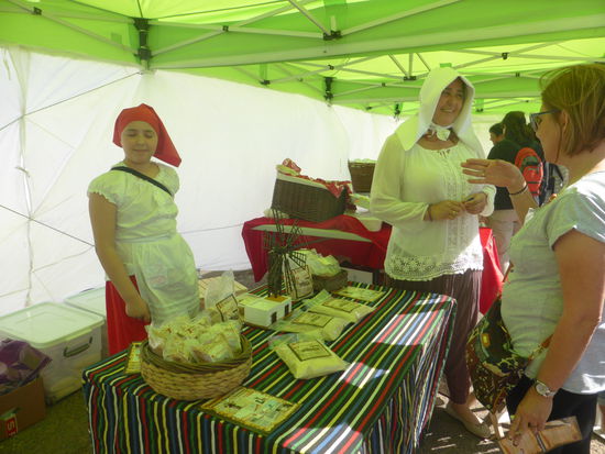 die Gofio-Mühle ist auch vertreten