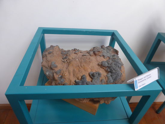 Mangan- und Eisenerz