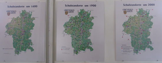 ist die Schuldichte um 1900 besser oder die Ausdünnung mit Gesamtschulen?