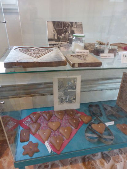 Das Lebkuchenbacken findet nur noch im Herbst statt.