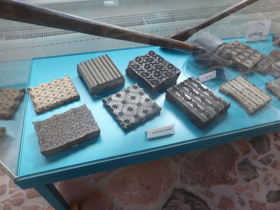 Wanddruckplatten - Tapetenersatz